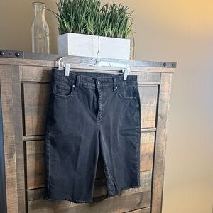 Style & Co. Black Denim Jean Shorts